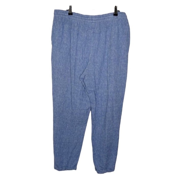 🌺ELLEN TRACY Linen Blend Pants Size Large🌺 - Picture 2 of 7